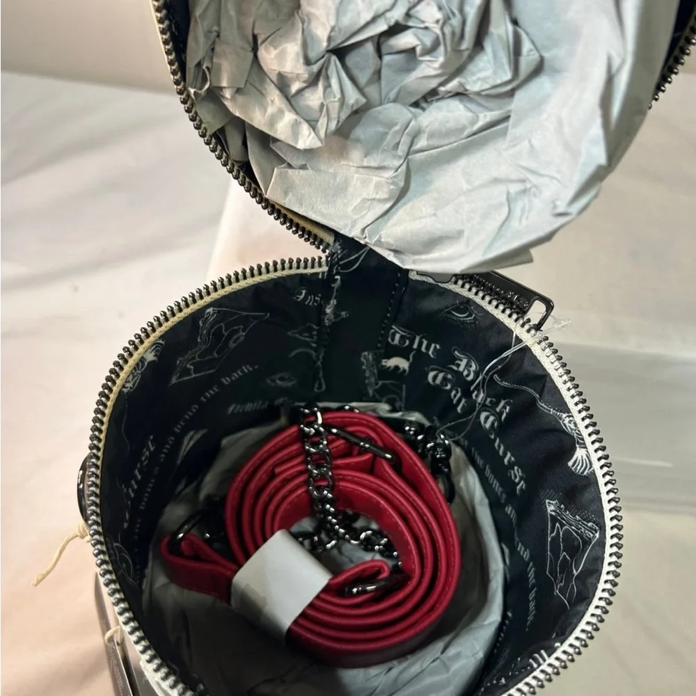 Disney Cream and Red Hocus Pocus Bag